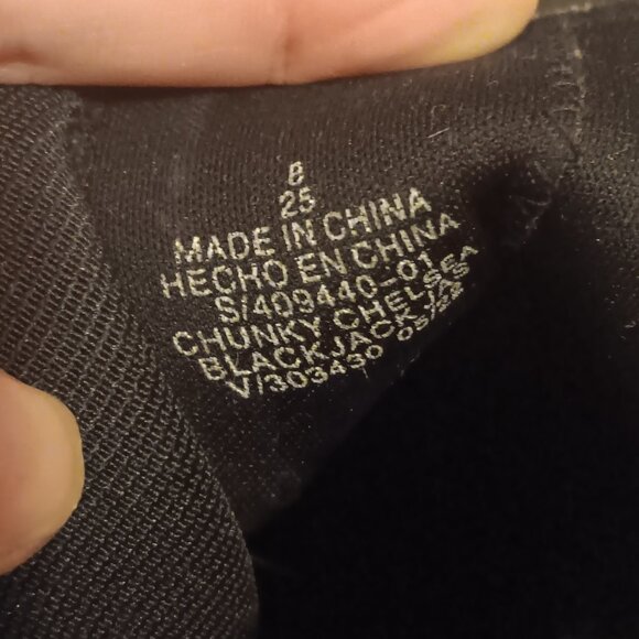 Black Chelsea Ankle Boots Women - Picture 2 of 8